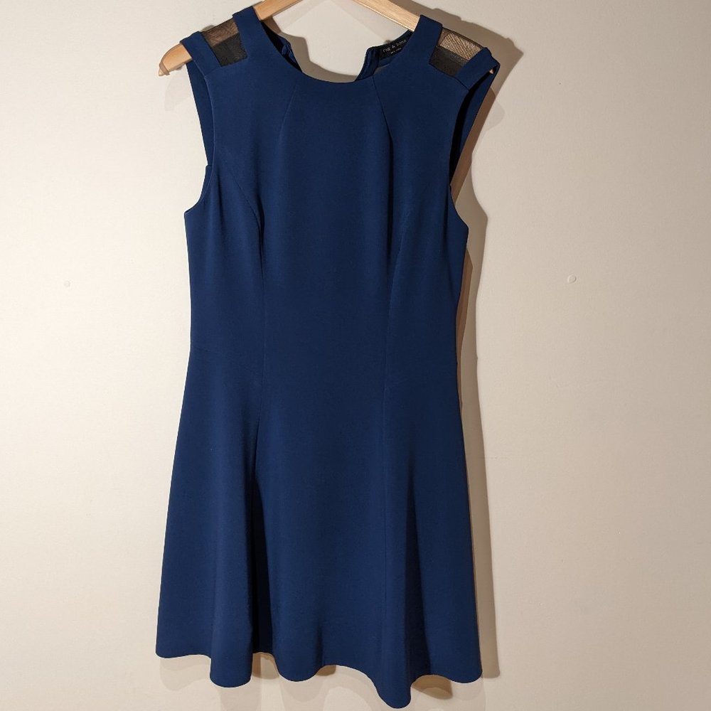 rag & bone Sleeveless Ruby A-Line Cocktail Dress